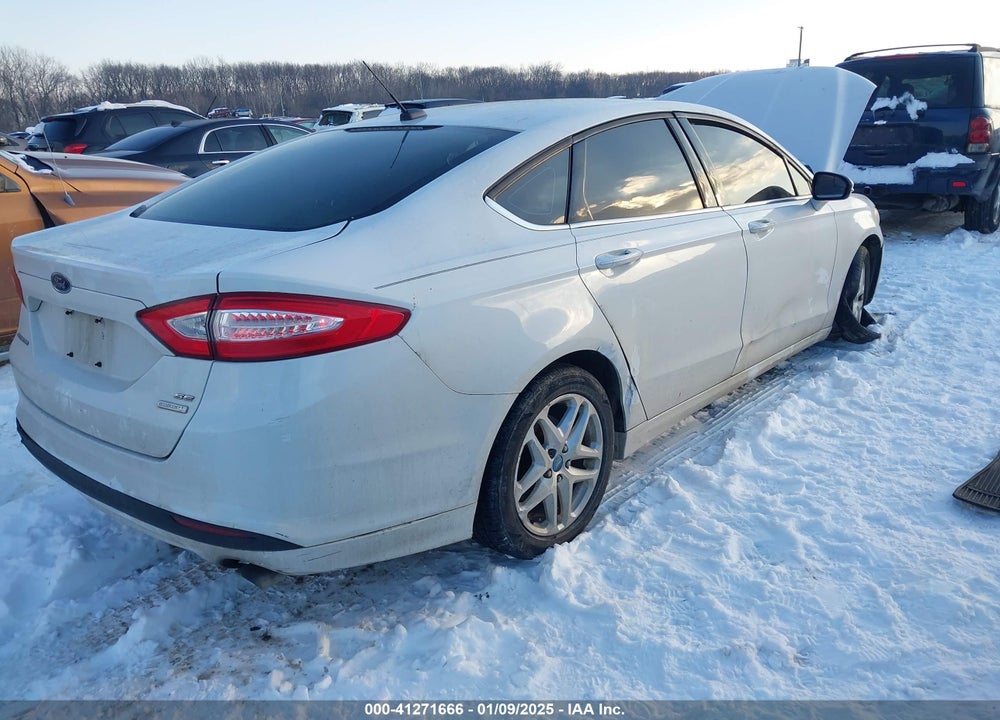 2014 FORD FUSION VIN: 1FA6P0HD8E5370836