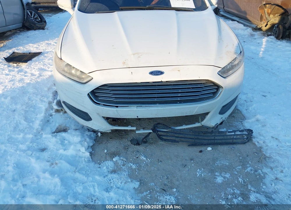 2014 FORD FUSION VIN: 1FA6P0HD8E5370836