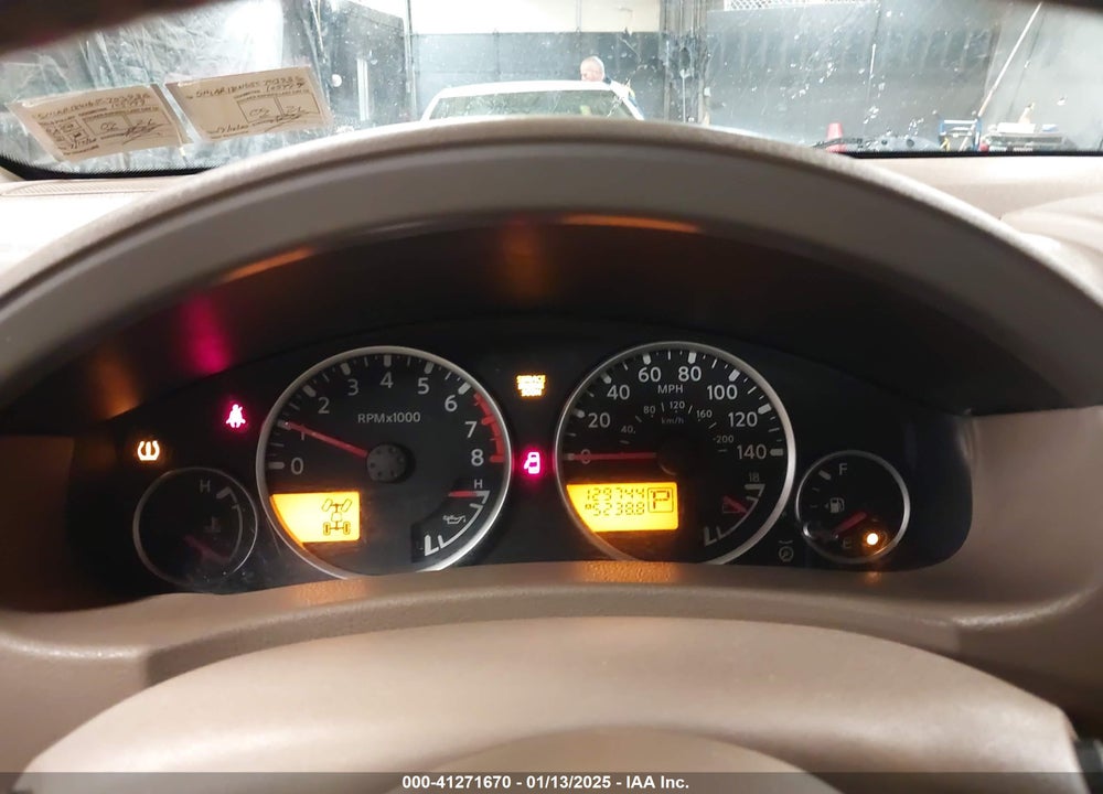 2005 NISSAN PATHFINDER SE VIN: 5N1AR18W65C703936