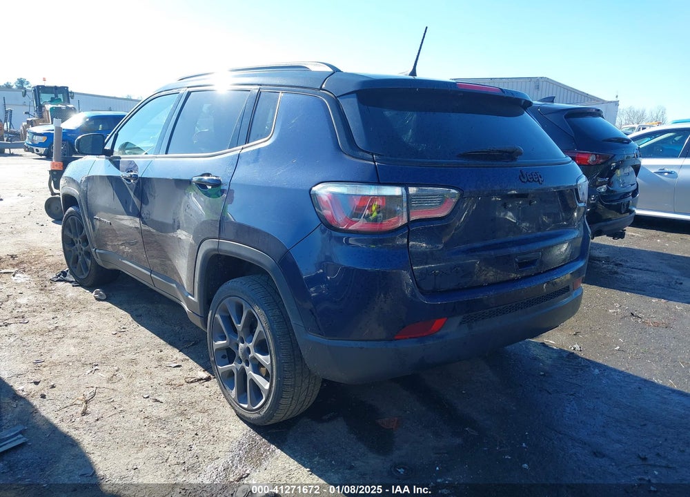 2019 JEEP COMPASS HIGH ALTITUDE 4X4 VIN: 3C4NJDCB3KT750232