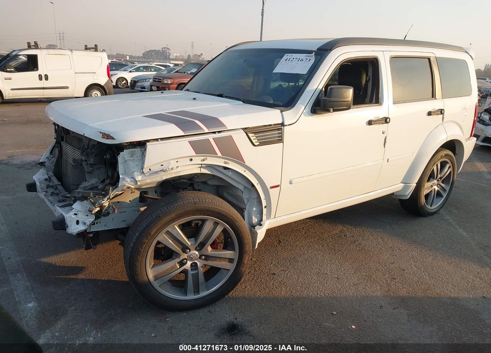 2011 DODGE NITRO SHOCK VIN: 1D4PT7GX2BW520298