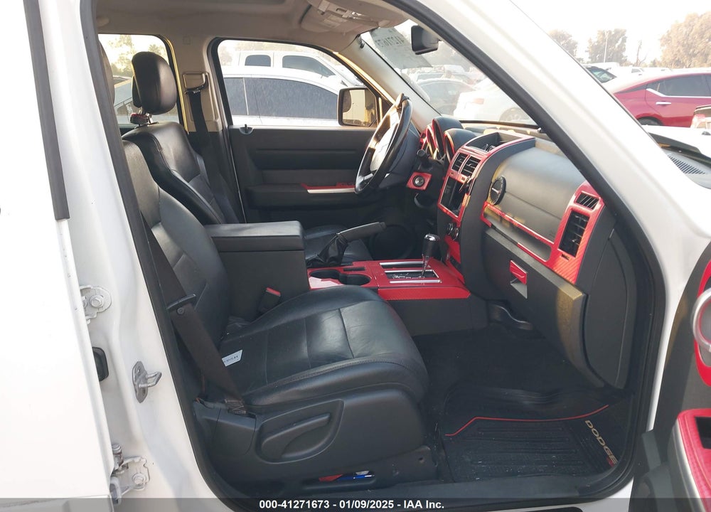 2011 DODGE NITRO SHOCK VIN: 1D4PT7GX2BW520298