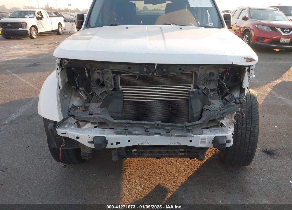 2011 DODGE NITRO SHOCK VIN: 1D4PT7GX2BW520298