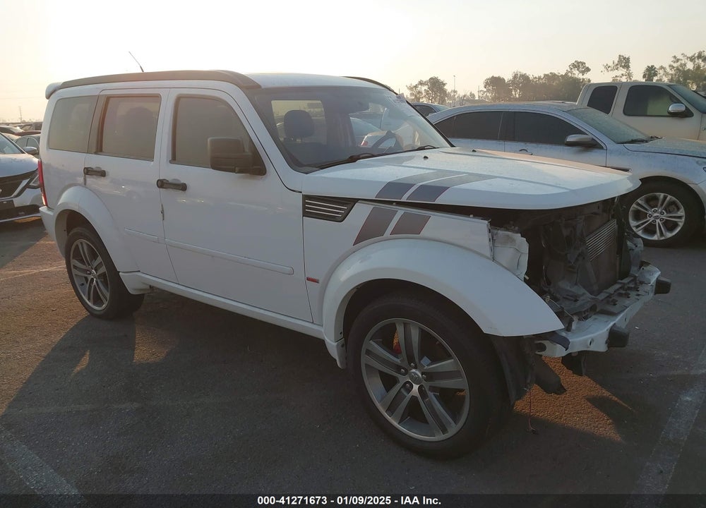 2011 DODGE NITRO SHOCK VIN: 1D4PT7GX2BW520298