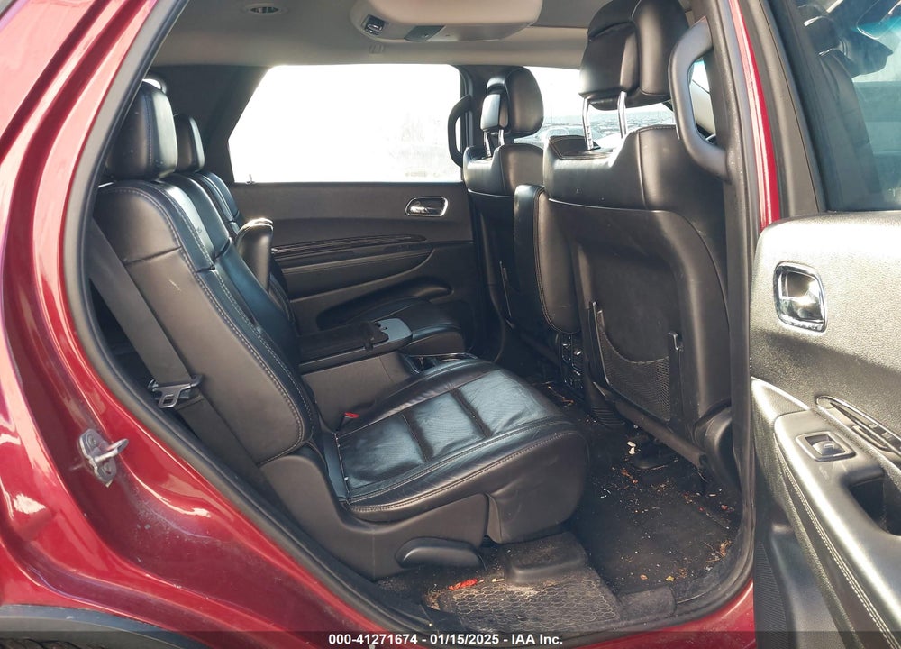 2013 DODGE DURANGO CITADEL VIN: 1C4SDJET4DC660102