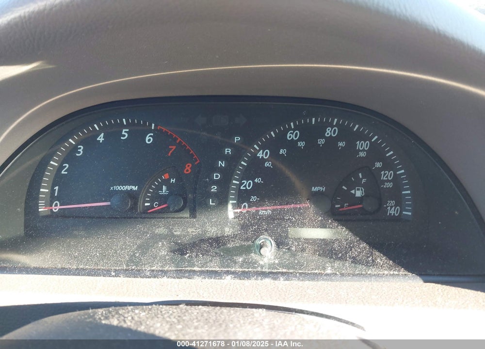 2004 TOYOTA CAMRY LE VIN: 4T1BE32K64U374228