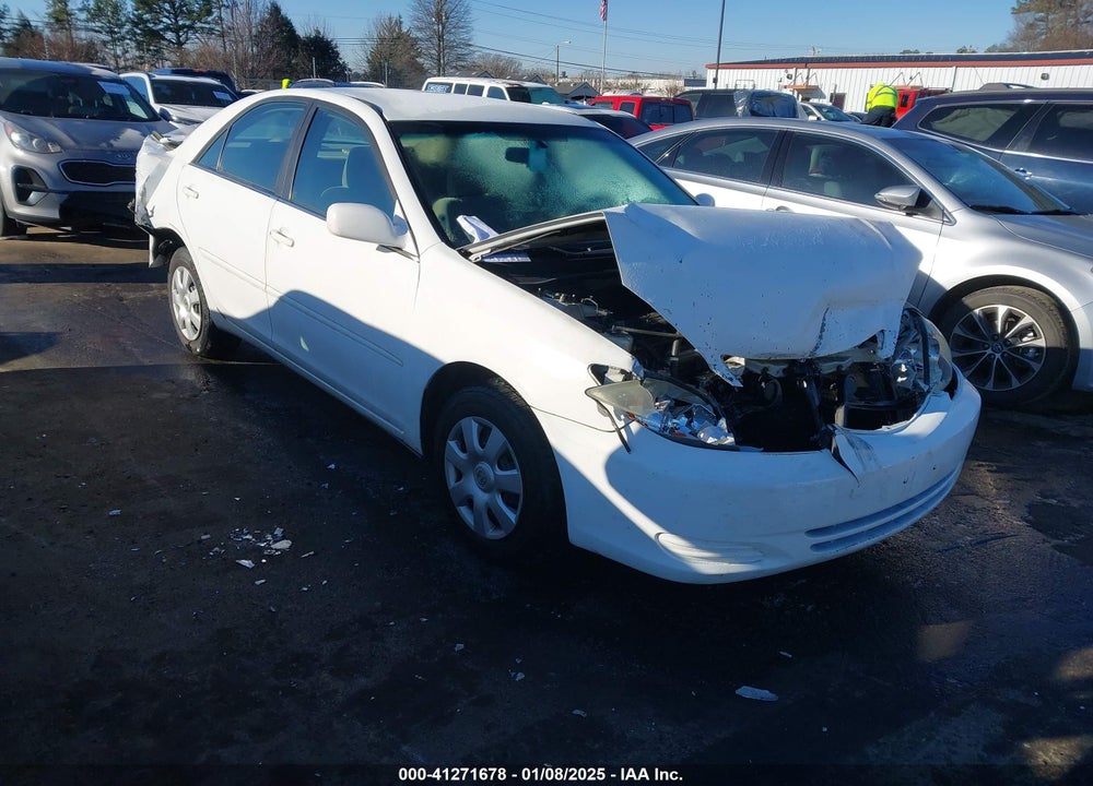 2004 TOYOTA CAMRY LE VIN: 4T1BE32K64U374228