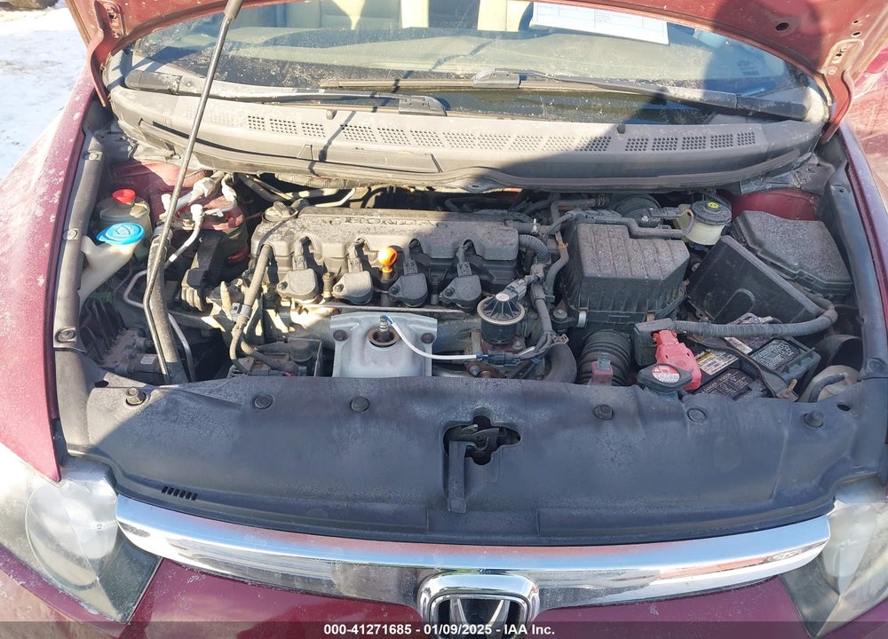 2008 HONDA CIVIC VIN: 1HGFA16838L000323