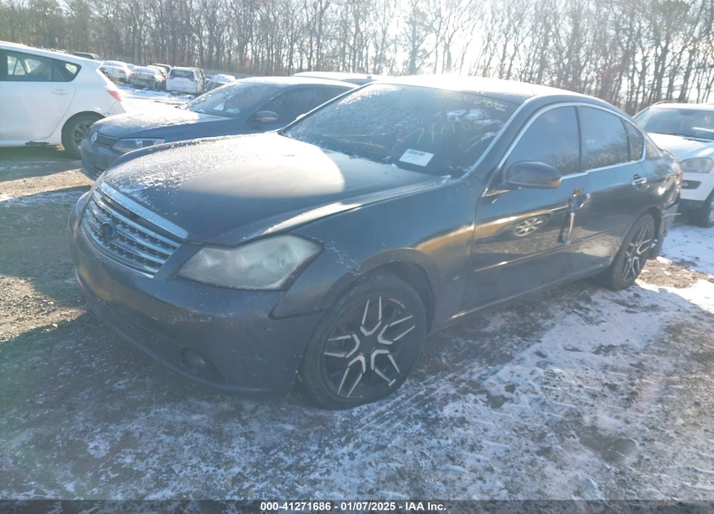 2006 INFINITI M35X VIN: JNKAY01FX6M258400