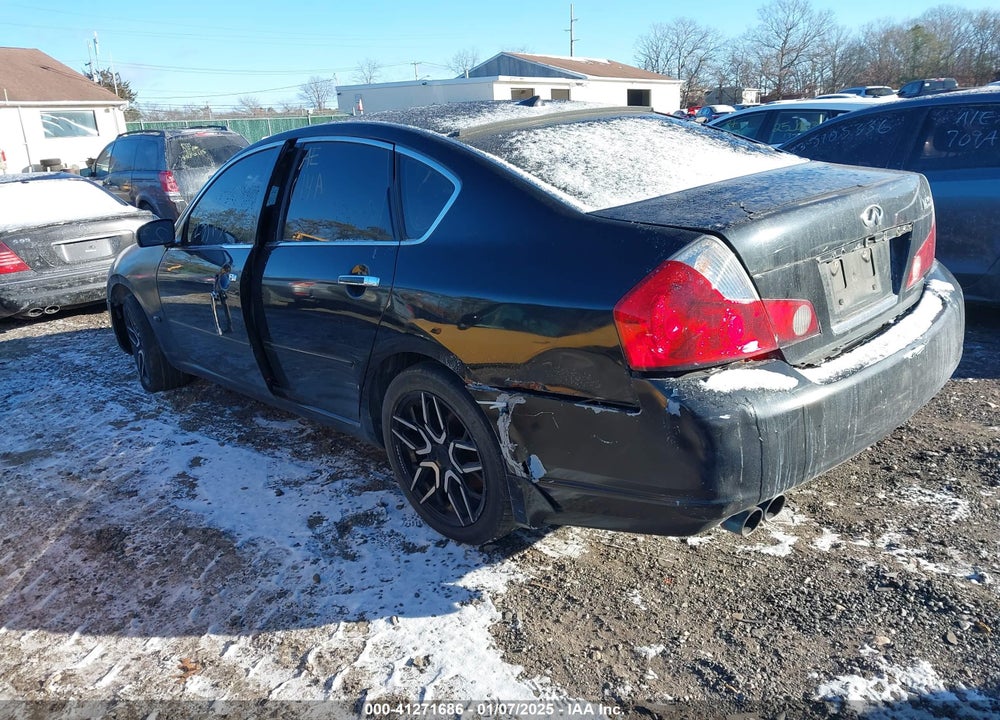2006 INFINITI M35X VIN: JNKAY01FX6M258400