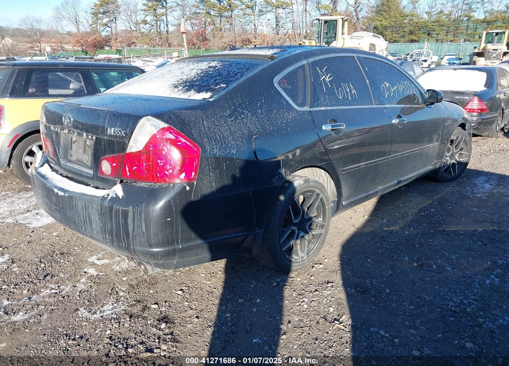 2006 INFINITI M35X VIN: JNKAY01FX6M258400