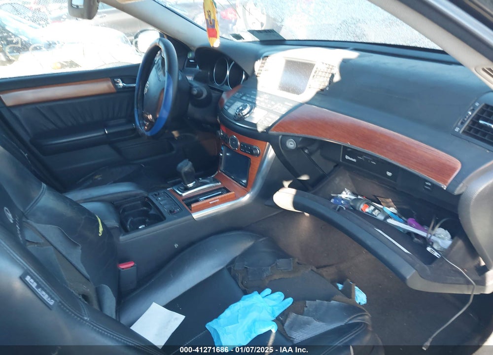 2006 INFINITI M35X VIN: JNKAY01FX6M258400