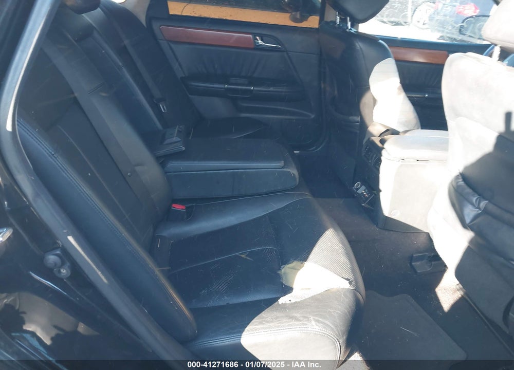 2006 INFINITI M35X VIN: JNKAY01FX6M258400