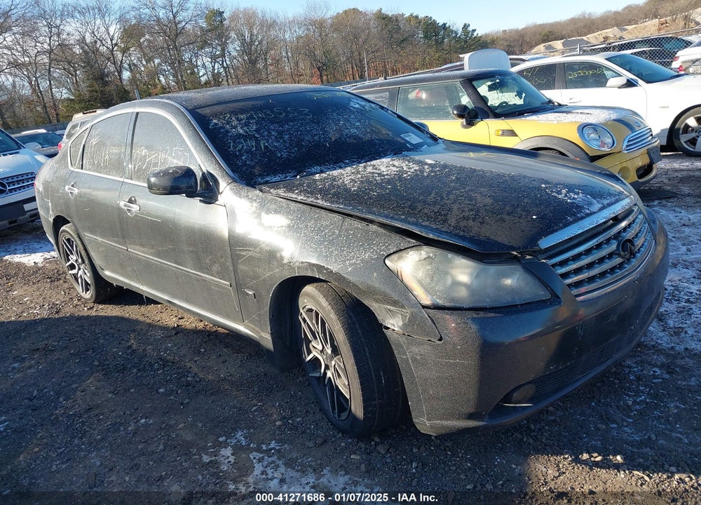 2006 INFINITI M35X VIN: JNKAY01FX6M258400