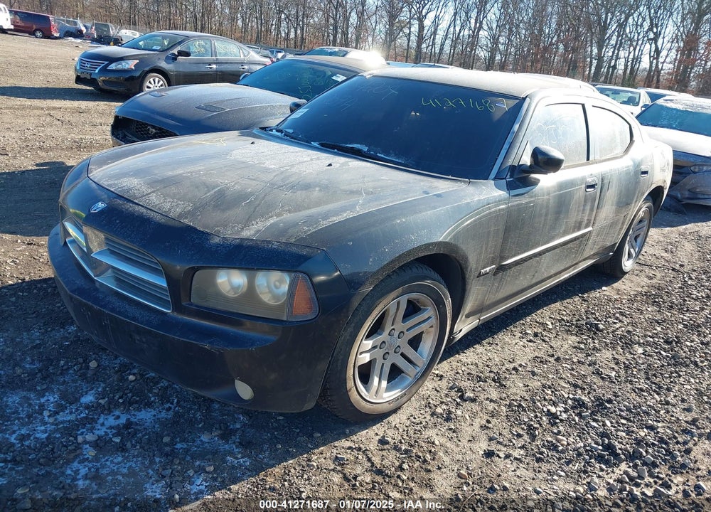 2006 DODGE CHARGER RT VIN: 2B3KA53H76H172441