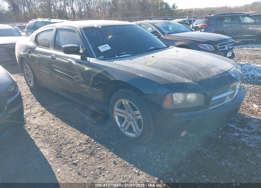 2006 DODGE CHARGER RT VIN: 2B3KA53H76H172441