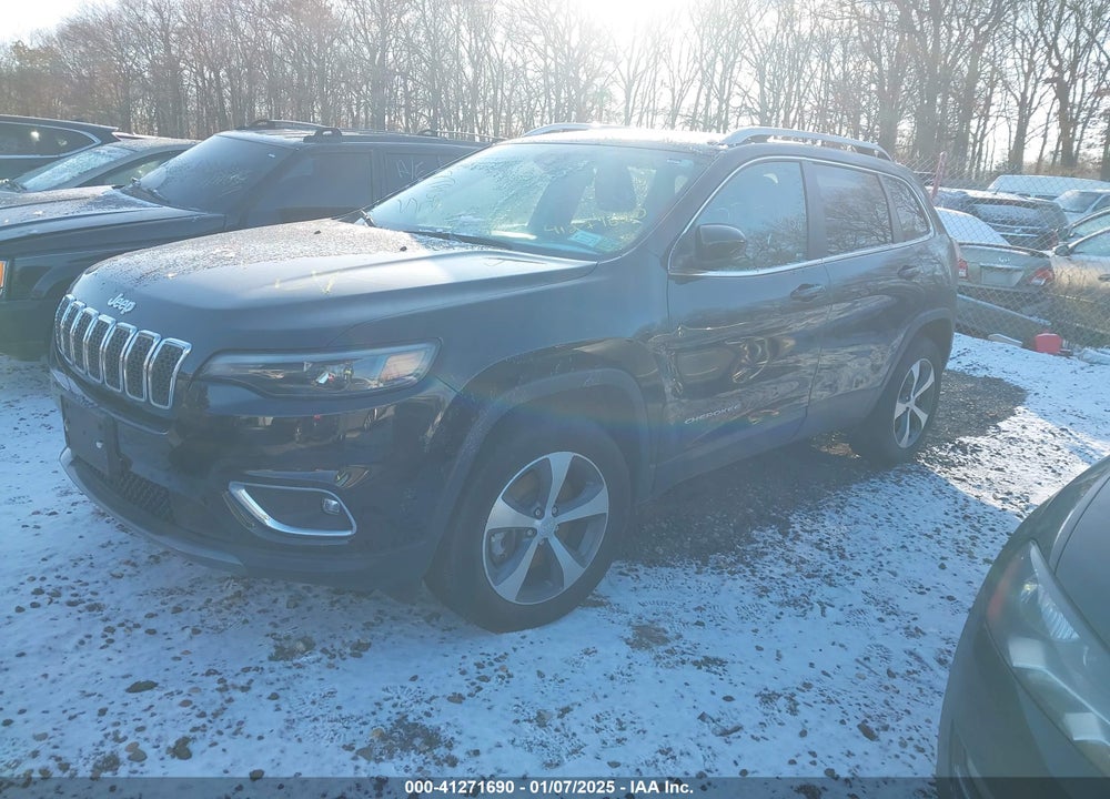 2021 JEEP CHEROKEE LIMITED 4X4 VIN: 1C4PJMDX2MD222323