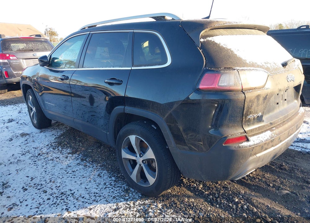 2021 JEEP CHEROKEE LIMITED 4X4 VIN: 1C4PJMDX2MD222323