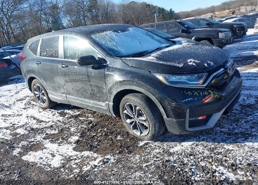 2022 HONDA CR-V HYBRID EX VIN: 5J6RT6H50NL020086