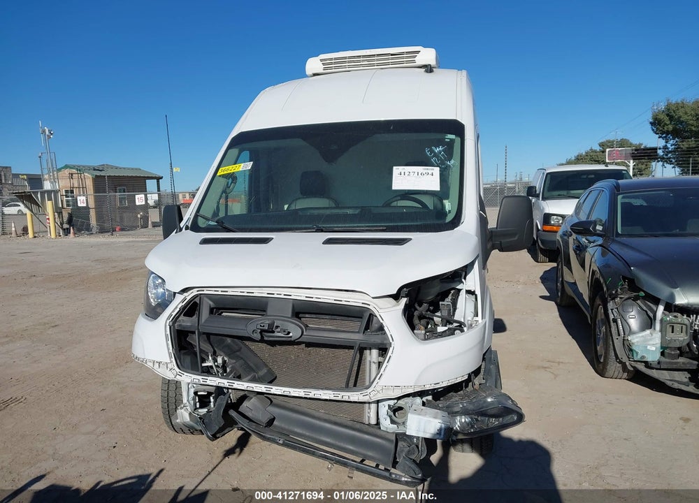 2022 FORD TRANSIT-250 CARGO VAN VIN: 1FTBR3X82NKA70381