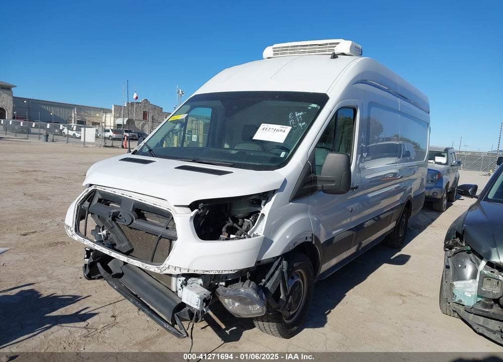 2022 FORD TRANSIT-250 CARGO VAN VIN: 1FTBR3X82NKA70381