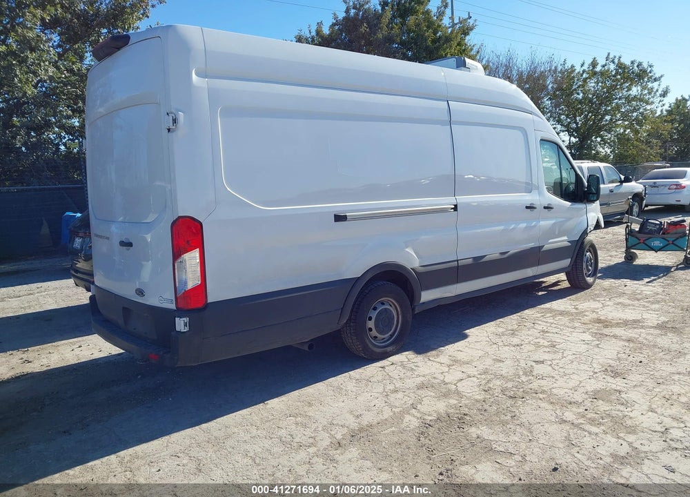 2022 FORD TRANSIT-250 CARGO VAN VIN: 1FTBR3X82NKA70381