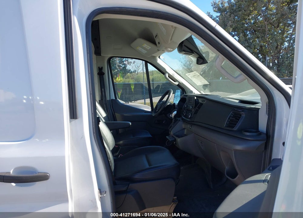 2022 FORD TRANSIT-250 CARGO VAN VIN: 1FTBR3X82NKA70381