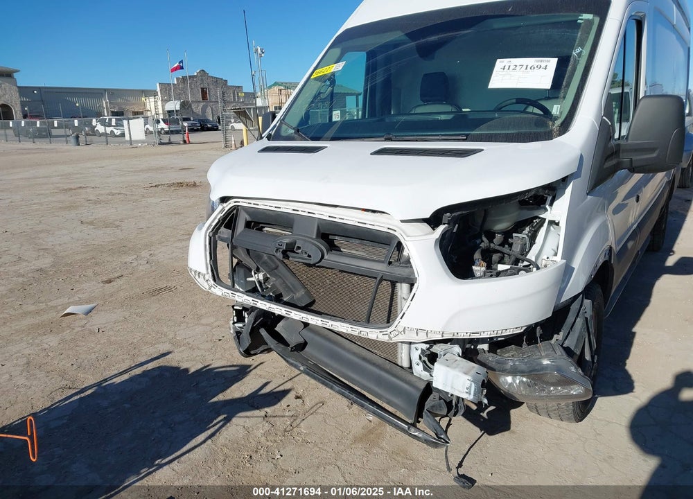 2022 FORD TRANSIT-250 CARGO VAN VIN: 1FTBR3X82NKA70381
