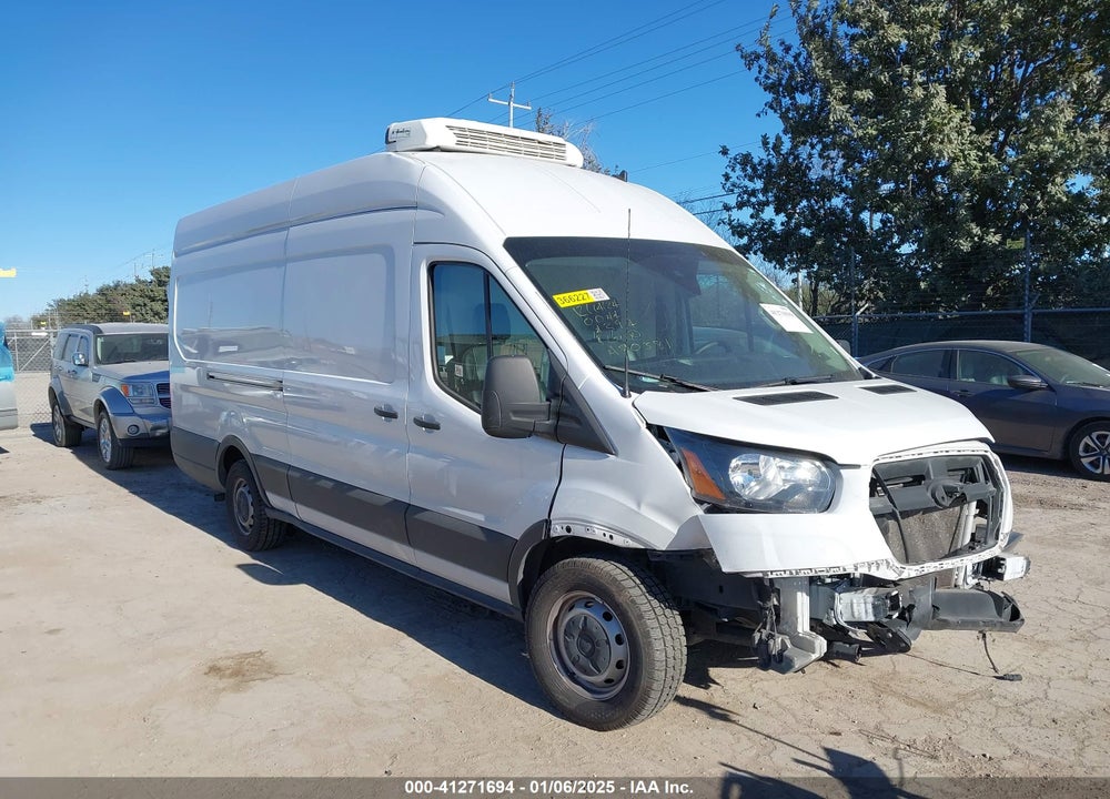 2022 FORD TRANSIT-250 CARGO VAN VIN: 1FTBR3X82NKA70381