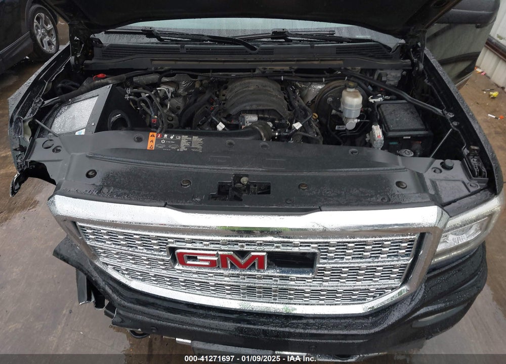 2017 GMC SIERRA VIN: 3GTP1PEC7HG461551