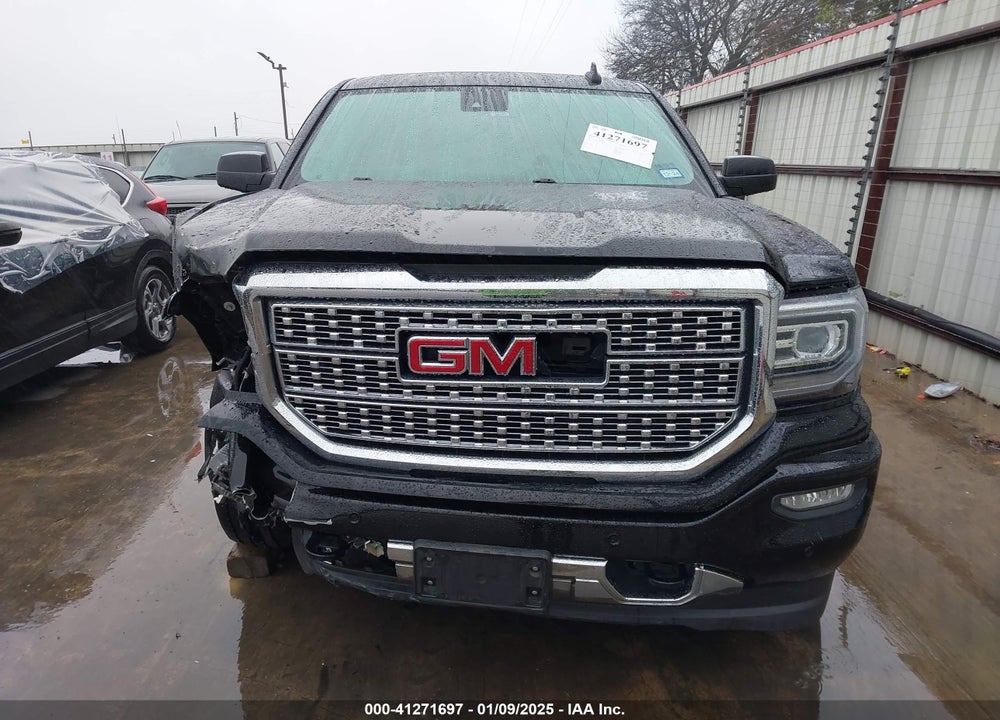 2017 GMC SIERRA VIN: 3GTP1PEC7HG461551