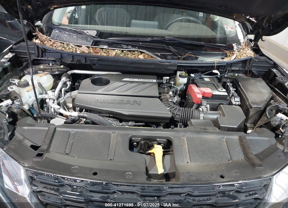 2023 NISSAN ROGUE SV FWD VIN: JN8BT3BA5PW423076