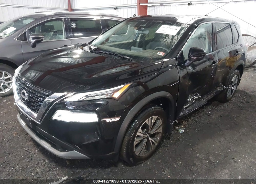 2023 NISSAN ROGUE SV FWD VIN: JN8BT3BA5PW423076
