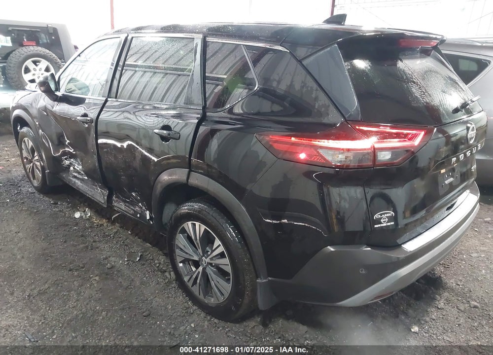 2023 NISSAN ROGUE SV FWD VIN: JN8BT3BA5PW423076