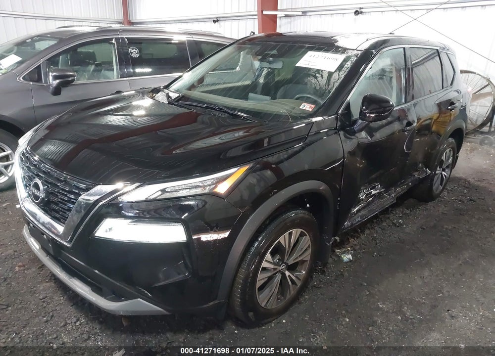 2023 NISSAN ROGUE SV FWD VIN: JN8BT3BA5PW423076