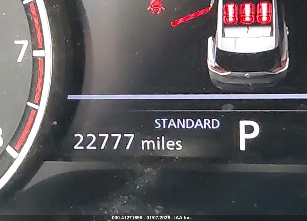 2023 NISSAN ROGUE SV FWD VIN: JN8BT3BA5PW423076