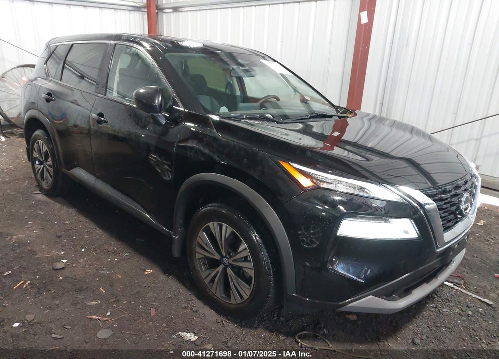 2023 NISSAN ROGUE SV FWD VIN: JN8BT3BA5PW423076