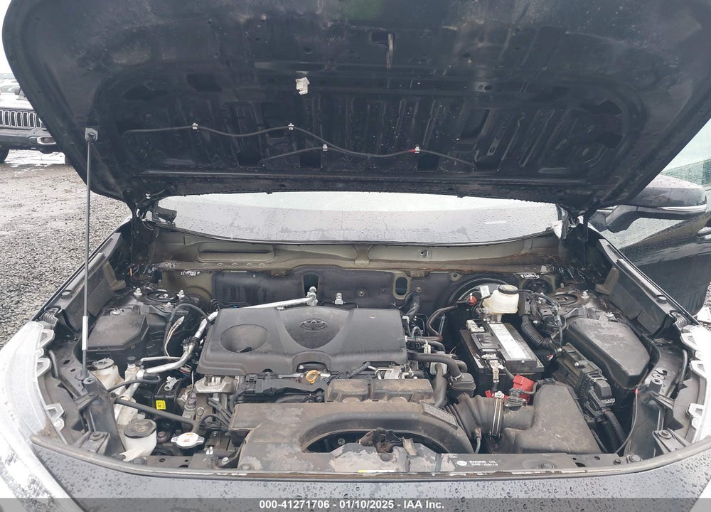 2019 TOYOTA RAV4 XLE VIN: 2T3P1RFV8KW033412