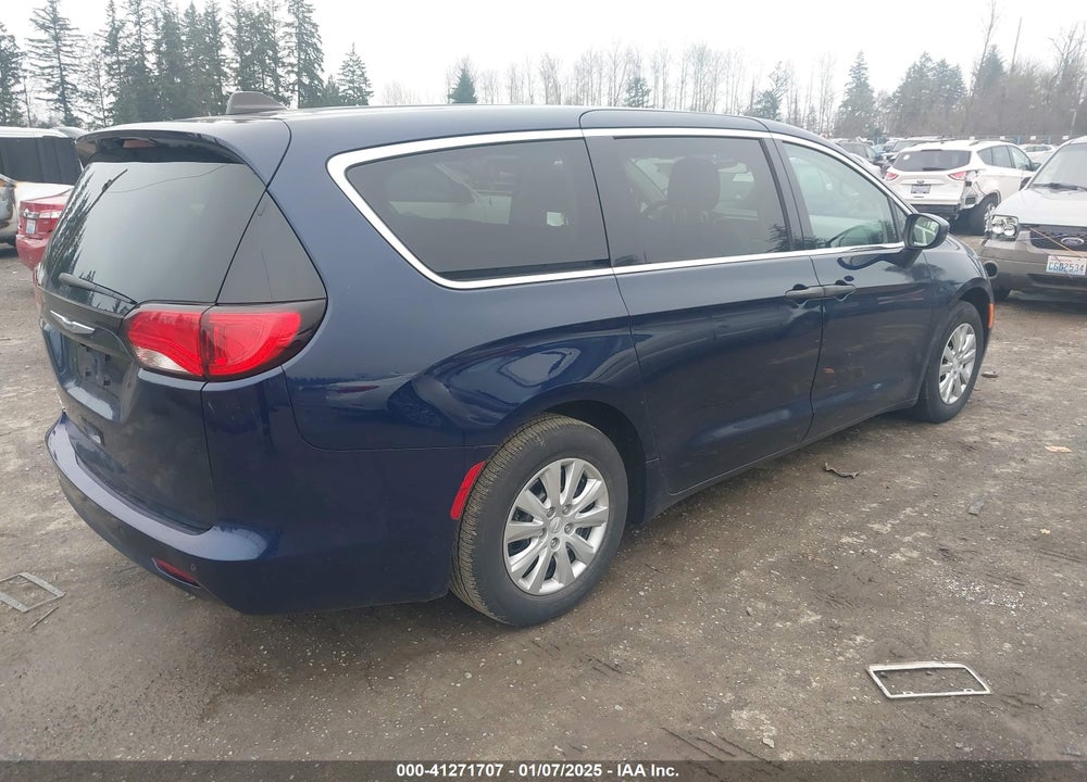 2020 CHRYSLER VOYAGER L VIN: 2C4RC1AG2LR209539