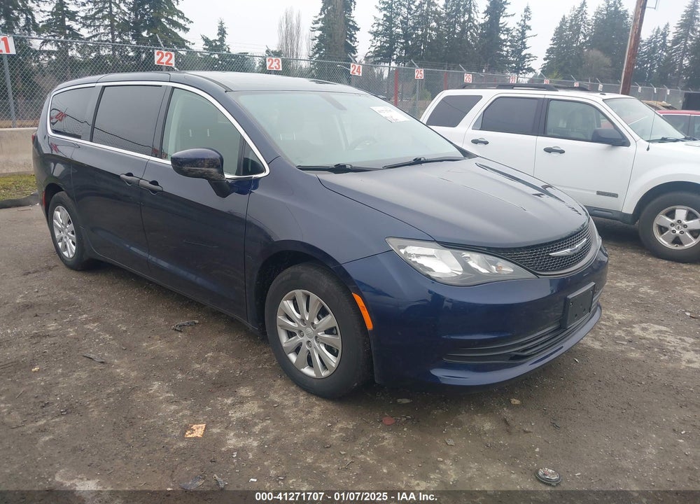 2020 CHRYSLER VOYAGER L VIN: 2C4RC1AG2LR209539