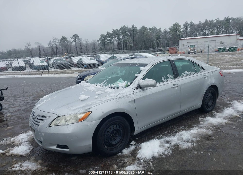 2009 TOYOTA CAMRY VIN: 4T1BE46K89U910541