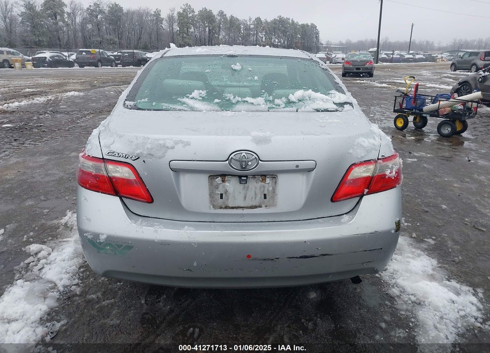 2009 TOYOTA CAMRY VIN: 4T1BE46K89U910541