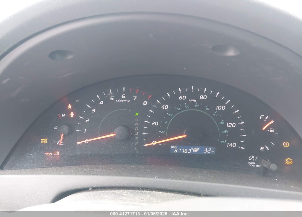 2009 TOYOTA CAMRY VIN: 4T1BE46K89U910541