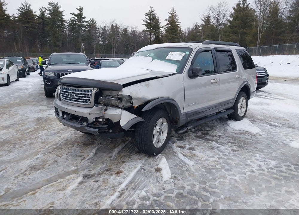 2005 FORD EXPLORER XLT/XLT SPORT VIN: 1FMZU73E45UA24308