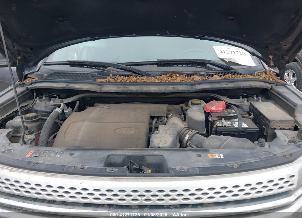 2013 FORD EXPLORER XLT VIN: 1FM5K7D8XDGB47427