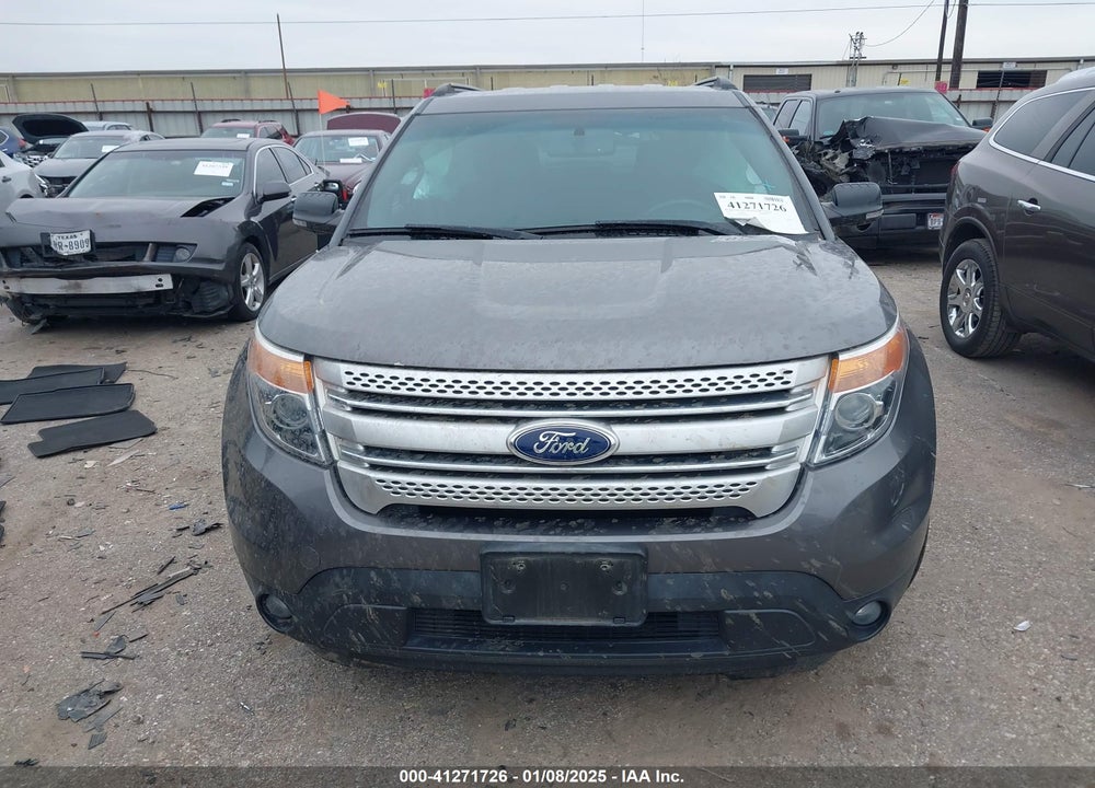 2013 FORD EXPLORER XLT VIN: 1FM5K7D8XDGB47427