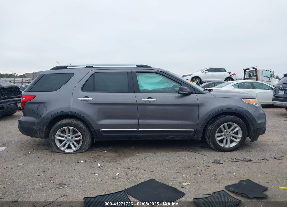 2013 FORD EXPLORER XLT VIN: 1FM5K7D8XDGB47427