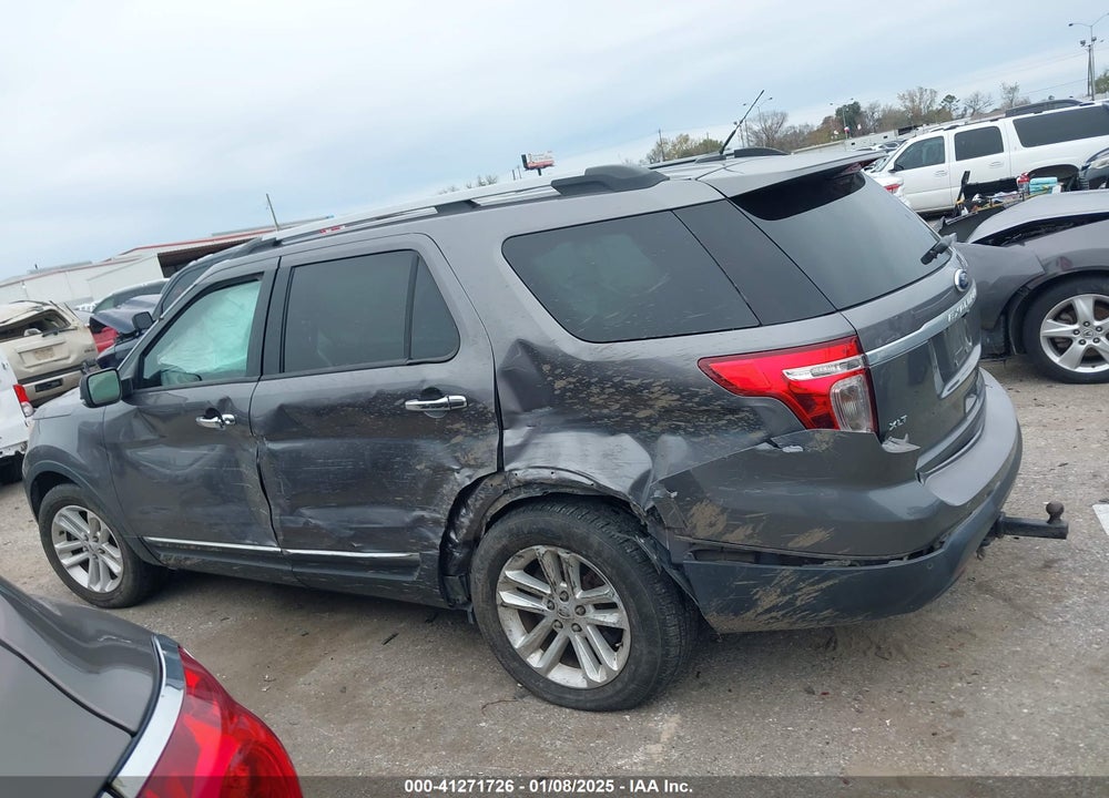 2013 FORD EXPLORER XLT VIN: 1FM5K7D8XDGB47427