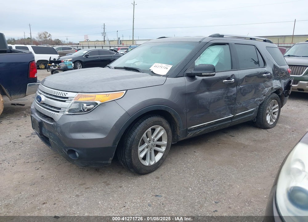 2013 FORD EXPLORER XLT VIN: 1FM5K7D8XDGB47427