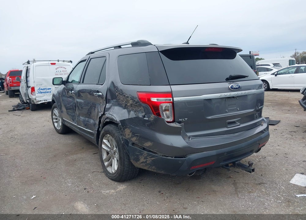 2013 FORD EXPLORER XLT VIN: 1FM5K7D8XDGB47427